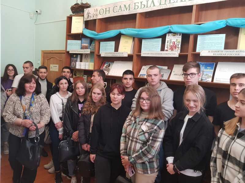 Петр Великий выставка