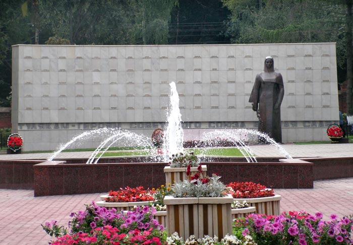 Памятник тулякам - Героям Советского Союза